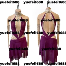 New Ice Figure Skating Dress, Figure Skating Dress For Competition G7411