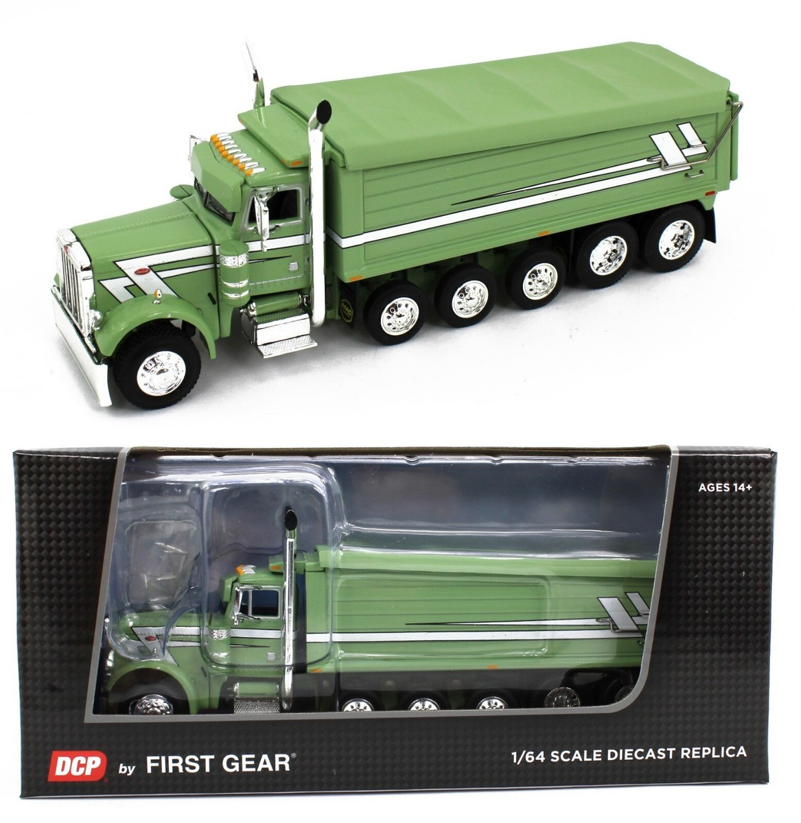 ミニカー DCP 1/64 Double K Trucking Peterbilt 379 ミニカー DCP 1/64 Double K Trucking Peterbilt 379 DCP 1/64