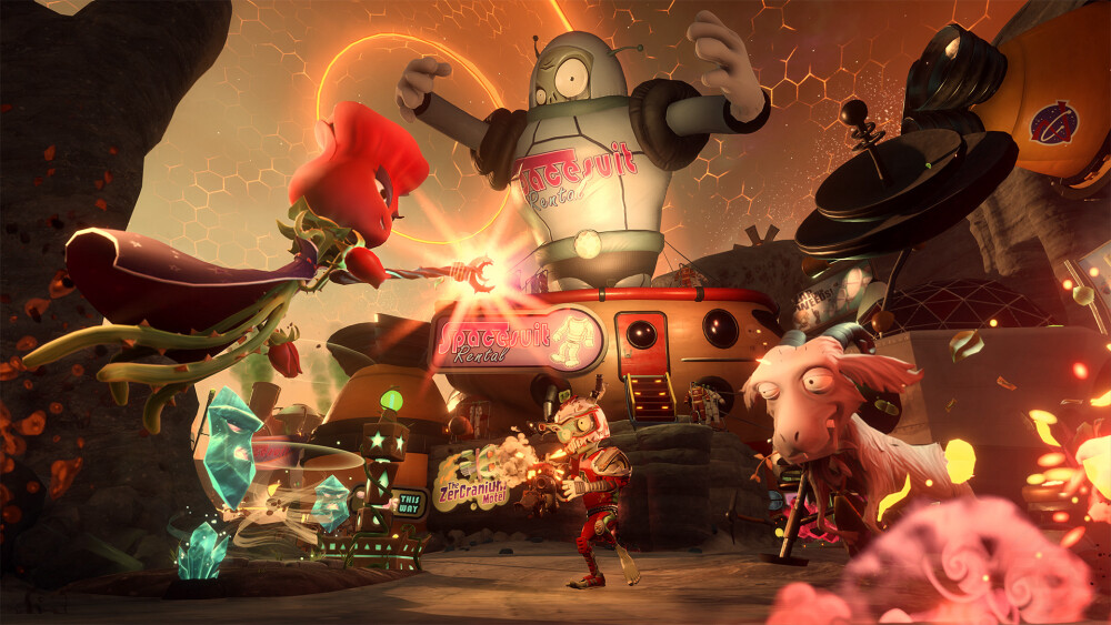 Plants vs. Zombies Garden Warfare 2 Deluxe Edition PC Steam Digital (No Key)