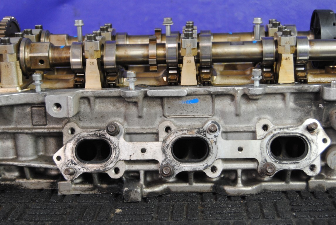 14-19 Maserati Quattroporte S 3.0L V6 Turbocharged Cylinder Head LH 2283306 OEM