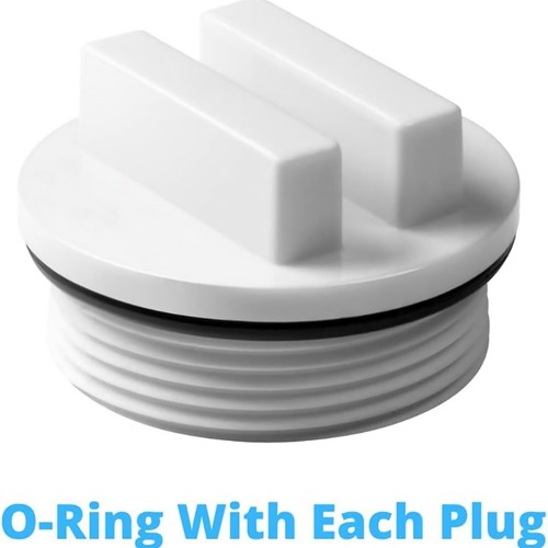 6* Pool Threaded Plugs Filter Drain Plug SP1022C For Winterizing Pools - Picture 8 of 14