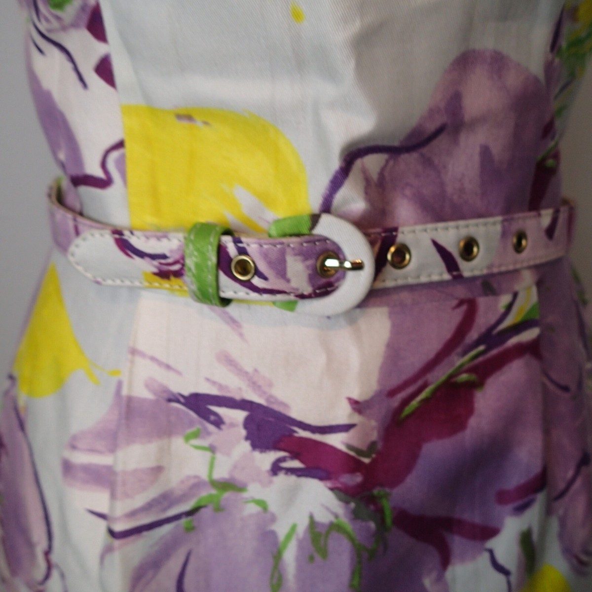 kate spade purple floral dress Kate Spade Fluid Jacquard Empire Waisted Mini Dress, Purple