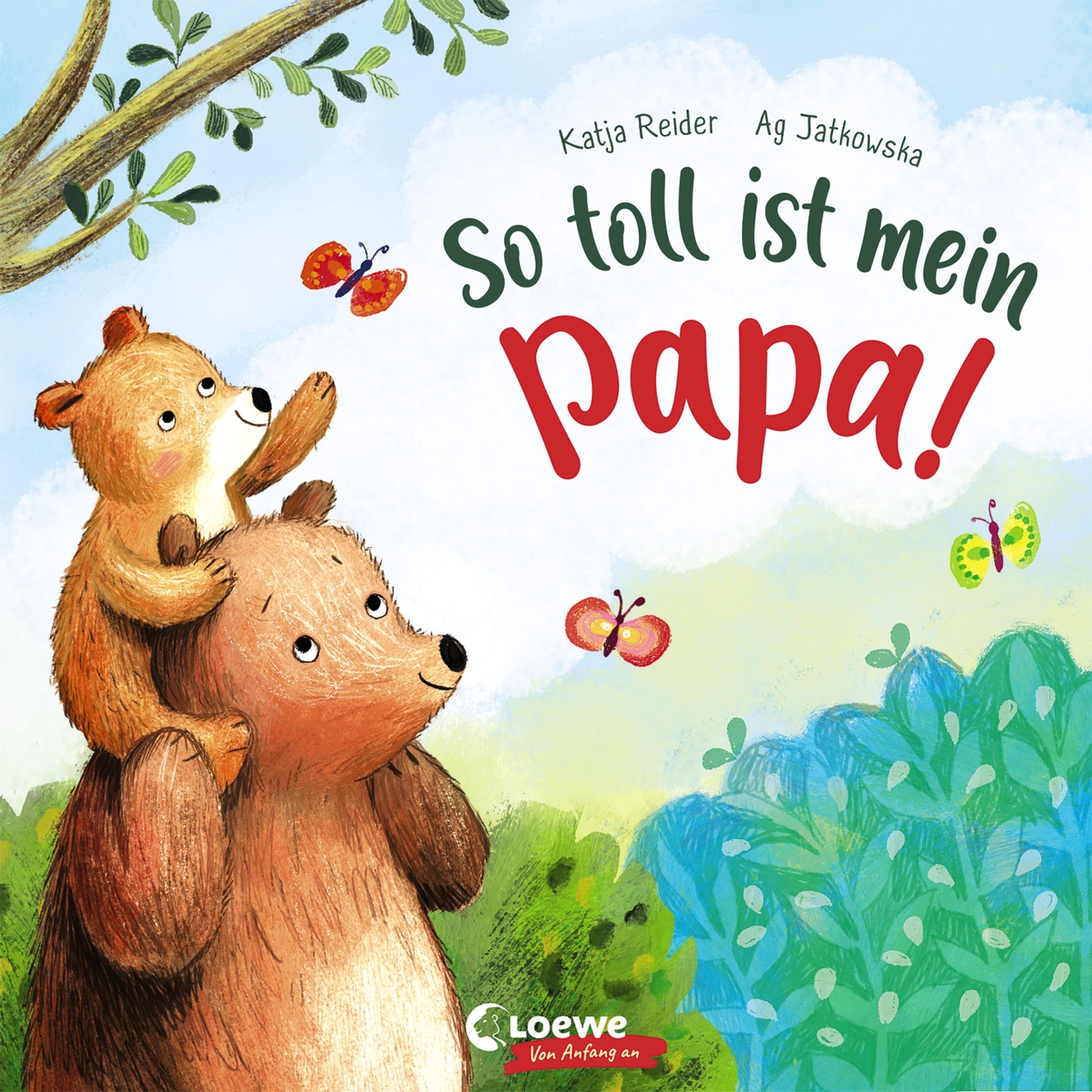 Thumbnail - So Toll Ist Mein Papa, Katja Reider
