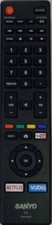 NEW SANYO REMOTE NH414UD TV FW43C46F, FW50C76F,  FW55C46F