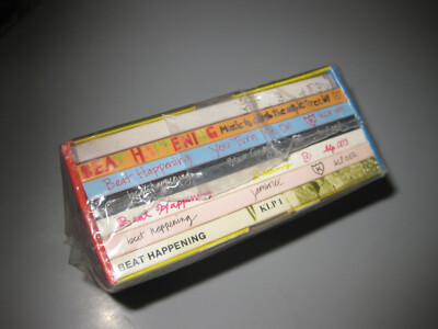 Beat Happening Crashing Through 6枚組BOX Beat Happening - Crashing Through (2002) KLP box set 7 CD