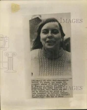 1969 Press Photo Bernadette Devlin, youngest member of British House of Commons