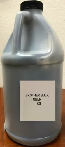 BROTHER TN-760 TN-770 TN760 TN-730 TN730 BULK TONER REFILL (1KG - 1,000 GRAMS )