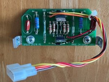 Speco LP-270 Platter System Circuit board