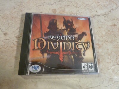 Beyond Divinity - (PC 2004) - TWO CD'S WITH JEWEL CASE INSERTS!!!!