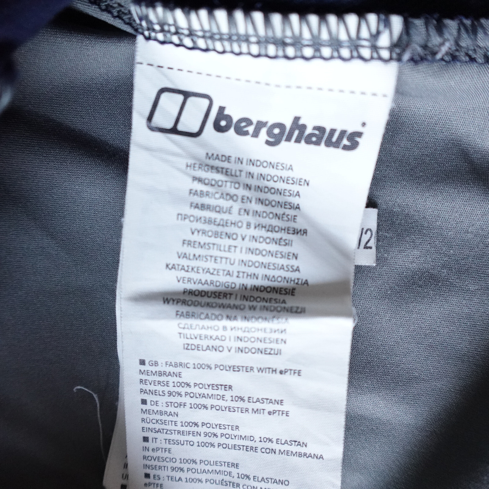 Berghaus Windstopper Jacket Size Medium Soft Shel… - image 16