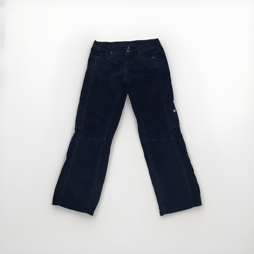 KUHL Legendary Pants Women’s Size 12 Regular Blue Hiking Outdoors Style 6323 - 第 1/8 張圖片