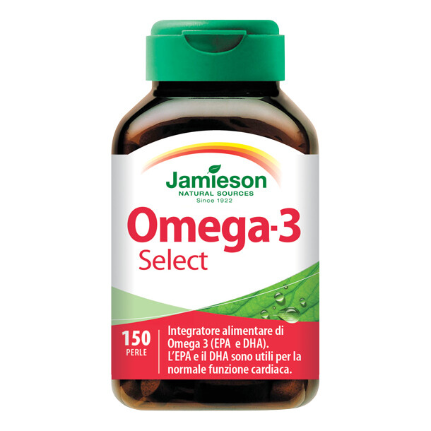 Jamieson Omega 3 Sport Select 150 Perle | Performance e Recupero Muscolare