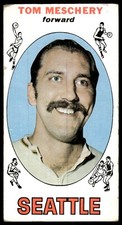 1969-70 Topps Basketball Card Tom Meschery Seattle SuperSonics #19 VG-EX