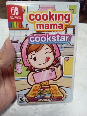 BOX ONLY) Cooking Mama: Cookstar (Switch, 2020) **NO GAME