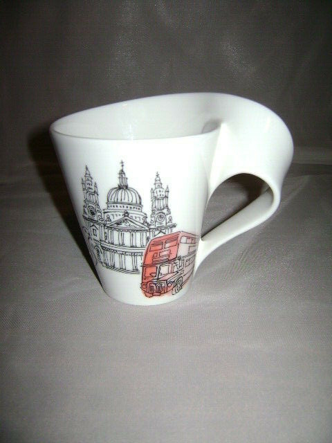 Villeroy & Boch 1748 London Hyde Park SW7 Mug Cup 8oz