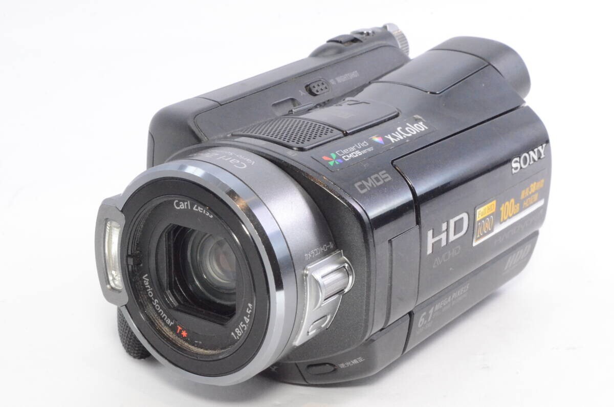SONY HDR-SR8 HDD Digital High Vision Video Camera HandyCam