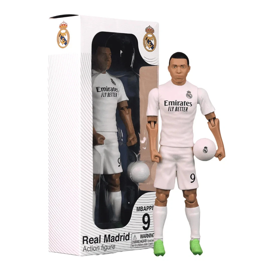 Real Madrid International Club Soccer Fan Action Figures for sale
