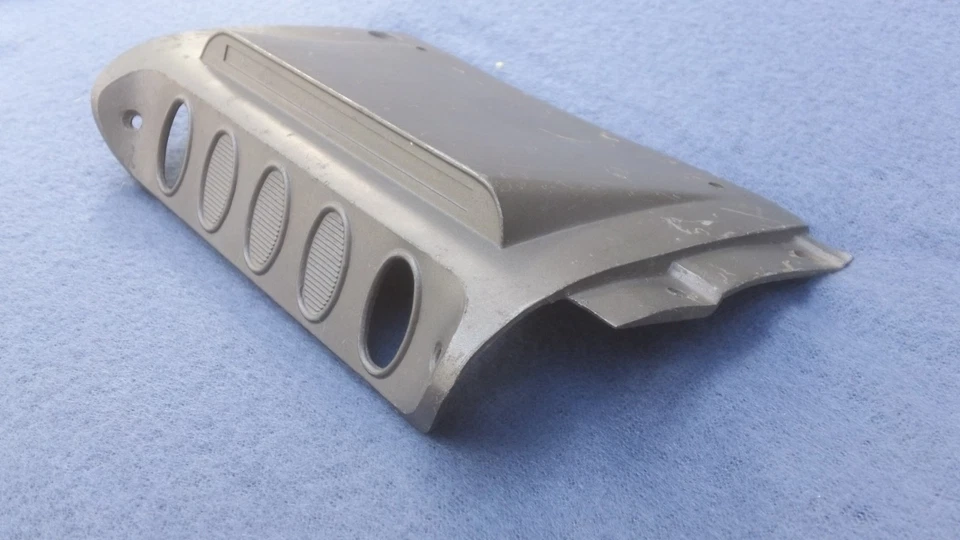 NOS MoPar 1960 Dodge Dart Matador Polara DeSoto Fireflite INSTRUMENT PANEL BEZEL - Image 2 of 4