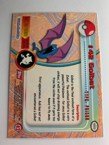 1999 Topps Pokemon Serie 1 Einzelkarten - Sie wählen (aktualisiert 22.09.25) - Bild 233 von 463