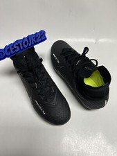 NIKE MERCURIAL SUPERFLY 9 ELITE FG BLACK GREY DJ4977 001 FOOTBALL CLEATS Sz 8