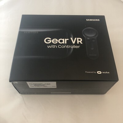 Samsung Gear VR Headset & Controller Galaxy S8 S7 SM-R324 Oculus w
