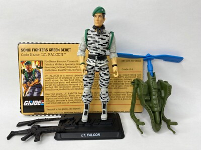 Joe FSS Club Exclusive SONIC FIGHTERS FALCON Loose Action  Figure