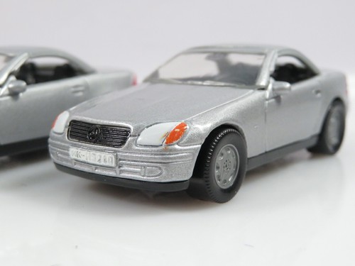 1:55 Siku PKW Konvolut Mercedes Benz SLK #7130 - Bild 3 von 5