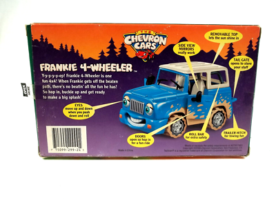 Vintage 2000 THE CHEVRON CARS Collectible Frankie 4-Wheeler NEW IN