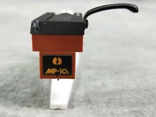 Nagaoka MP-10 Phono Stereo Cartridge mit Head Shell in sehr gutem Zustand 