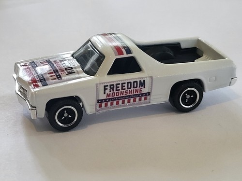 Matchbox FREEDOMMoonshine 1970 Chevy EL CAMINO custom - Picture 2 of 7