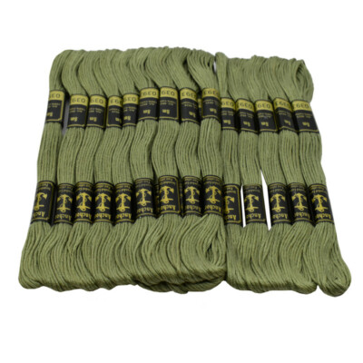 Anchor Threads Cross Soft Hand Embroidery Long Stitching Beautiful Craft,25 Pcs