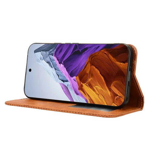 Funda de teléfono pequeña de cuero con patrón a prueba de golpes para Google Pixel 9 8 7 6 5 4 Pro A - Imagen 13 de 29