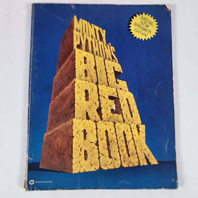 Monty Python's Big Red Book 特別版 s-l400.jpg