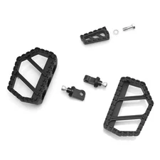 Rugged MX-styled mini foot boards floorboards Shifter peg For Harley FLHX FL