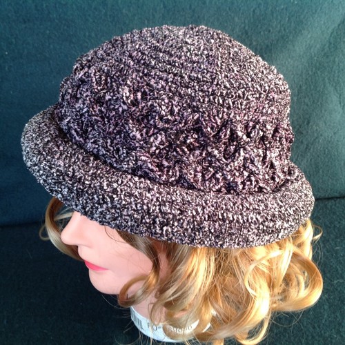 CHAPEAU FEMME VINTAGE ( CF10/13/12-20B ) - Photo 4 sur 8