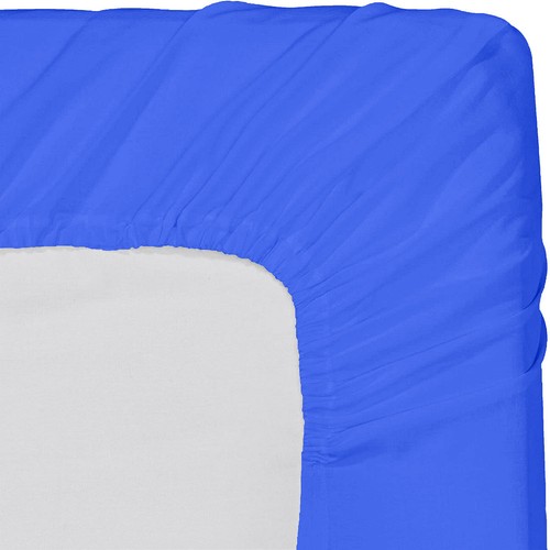 1000TC OR 1200TC Ultimate Sheets Collection Select AU Size Royal Blue Solid - Foto 10 di 23