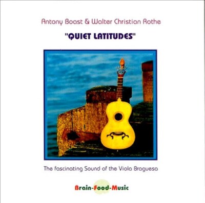 ANTONY BOAST & WALTER CHRISTIAN ROTHE Quiet Latitudes CD OOP (G.E.N.E., Symbian)