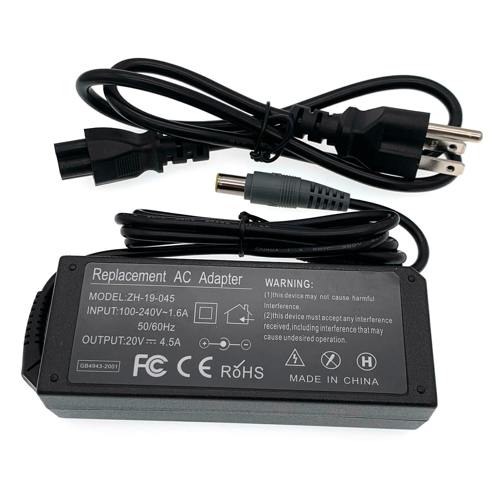 New AC Adapter Charger Power Cord for Lenovo B490 B490s B580 B590 Bolt IV Laptop eBay
