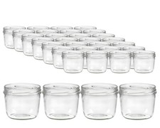 Sturzgläser 230 ml Ohne Deckel Marmeladenglas Einmachglas Einweckgläser