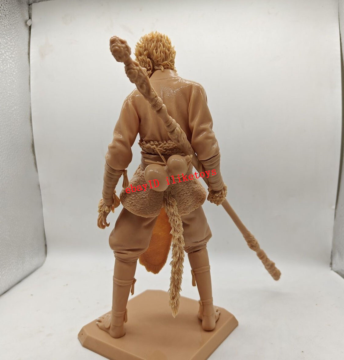 黒神話:悟空 1/8 ガレージキット 未塗装 未組立 フィギュア Wukong Amazon.co.jp: 黒神話・悟空 フィギュア 孫悟空 斉天大聖 人気