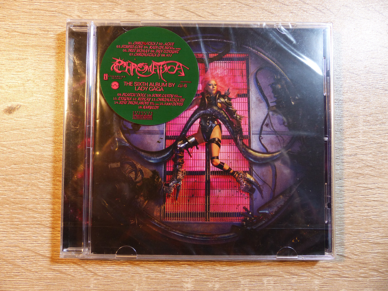 LADY GAGA: CHROMATICA - CD - New & Sealed