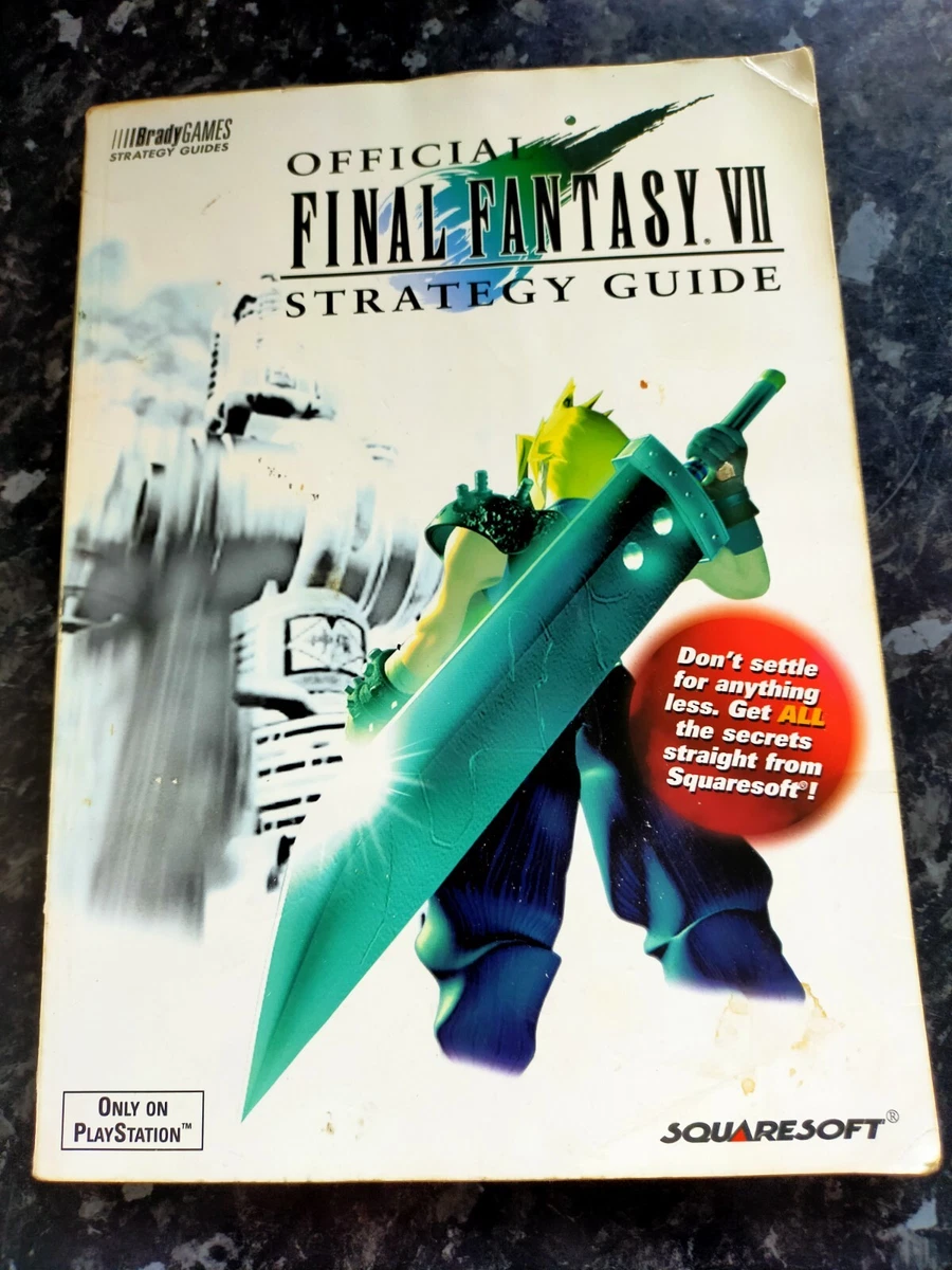 Final Fantasy Tactics Advance : Le Guide Officiel Français (FuturePress, 2003) NEUF