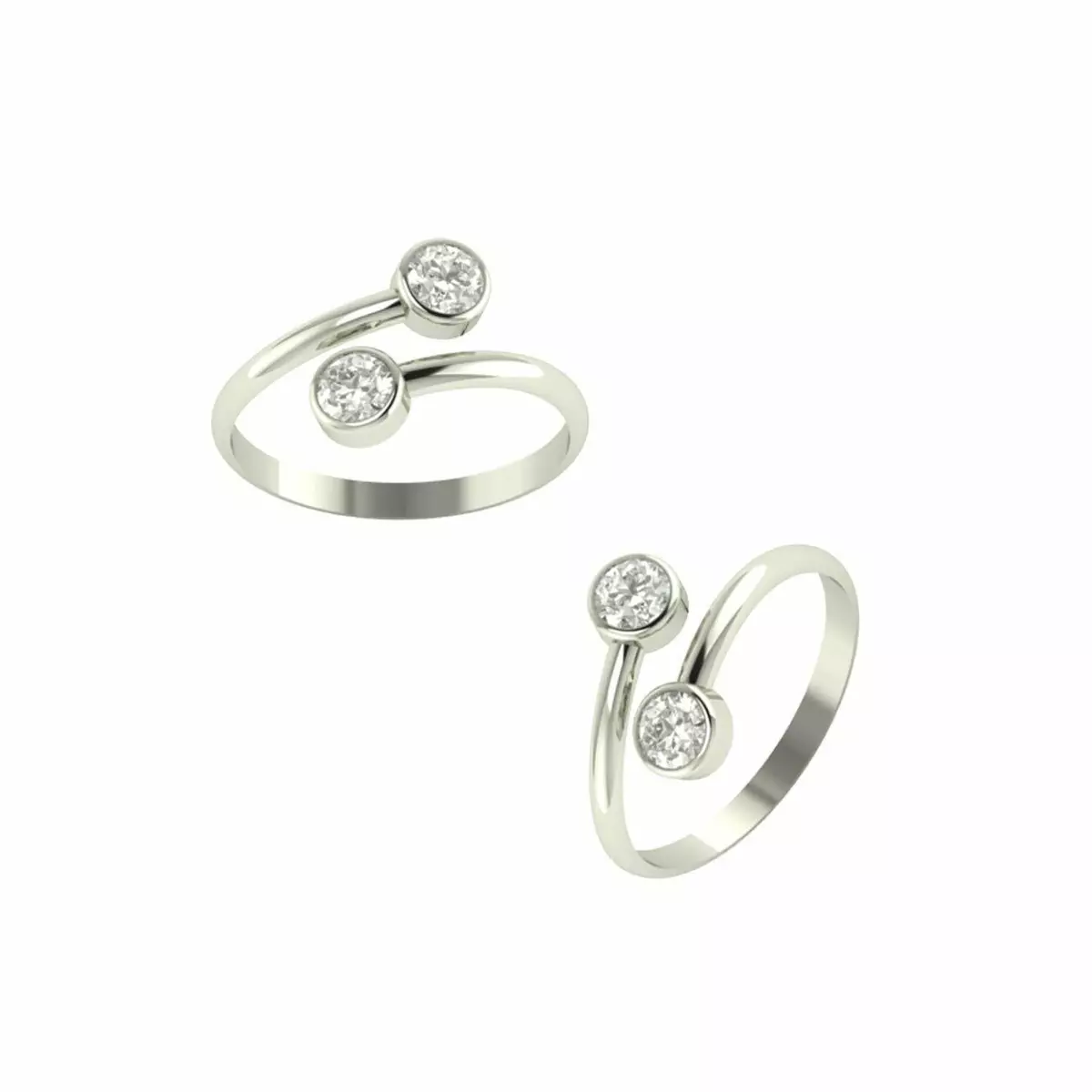 Toe Rings Pack for Women Open Toe Finger Rings Set India | Ubuy