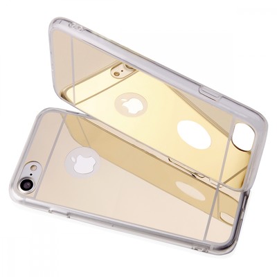 Coque Bumper Effet Miroir OR Pour IPhone 7 Plus (5.5 Pouces) - Protection Légère Et Brillante