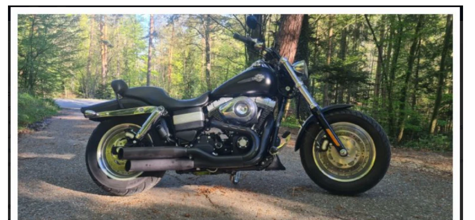 harley davidson - Bild 1 von 4
