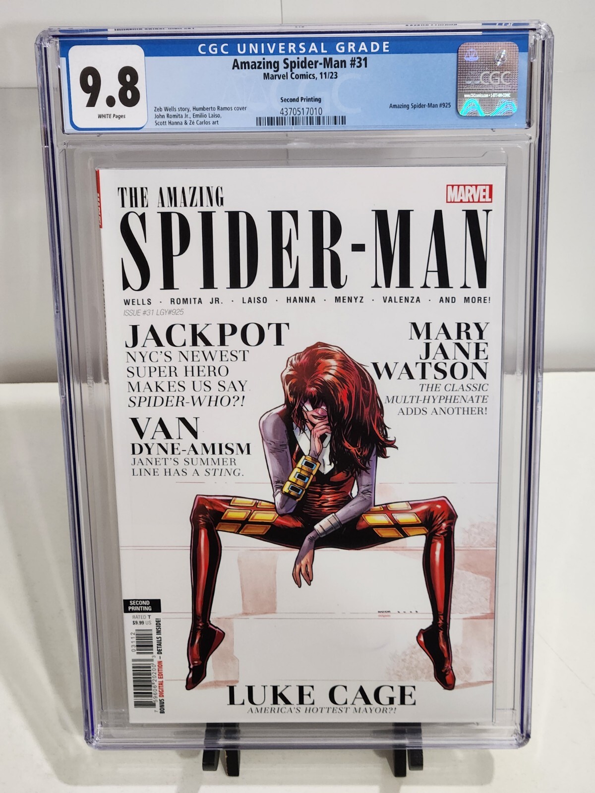 Amazing Spider-man #31 (Variant Edition) Value - GoCollect