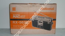NATIONAL RX-5620 STEREO RADIO CASSETTE RECORDER