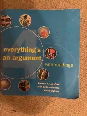 Everything s An Argument 4th Edition 