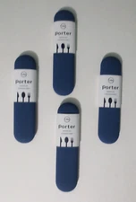 W&P PORTER - New Set of 4 Stainless Steel Utensil Sets w/ Silicone Carrying Case