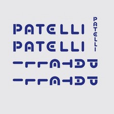 Decalcomanie, Trasferimenti, Adesivi Bici Patelli n.1